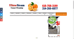 Desktop Screenshot of carpetcleaningforstlouis.com